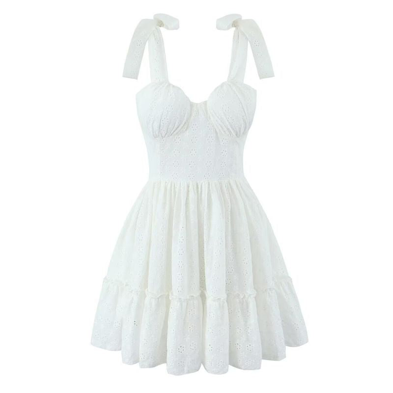 VESTIDO ALESSIA ALGODÓN BLANCO