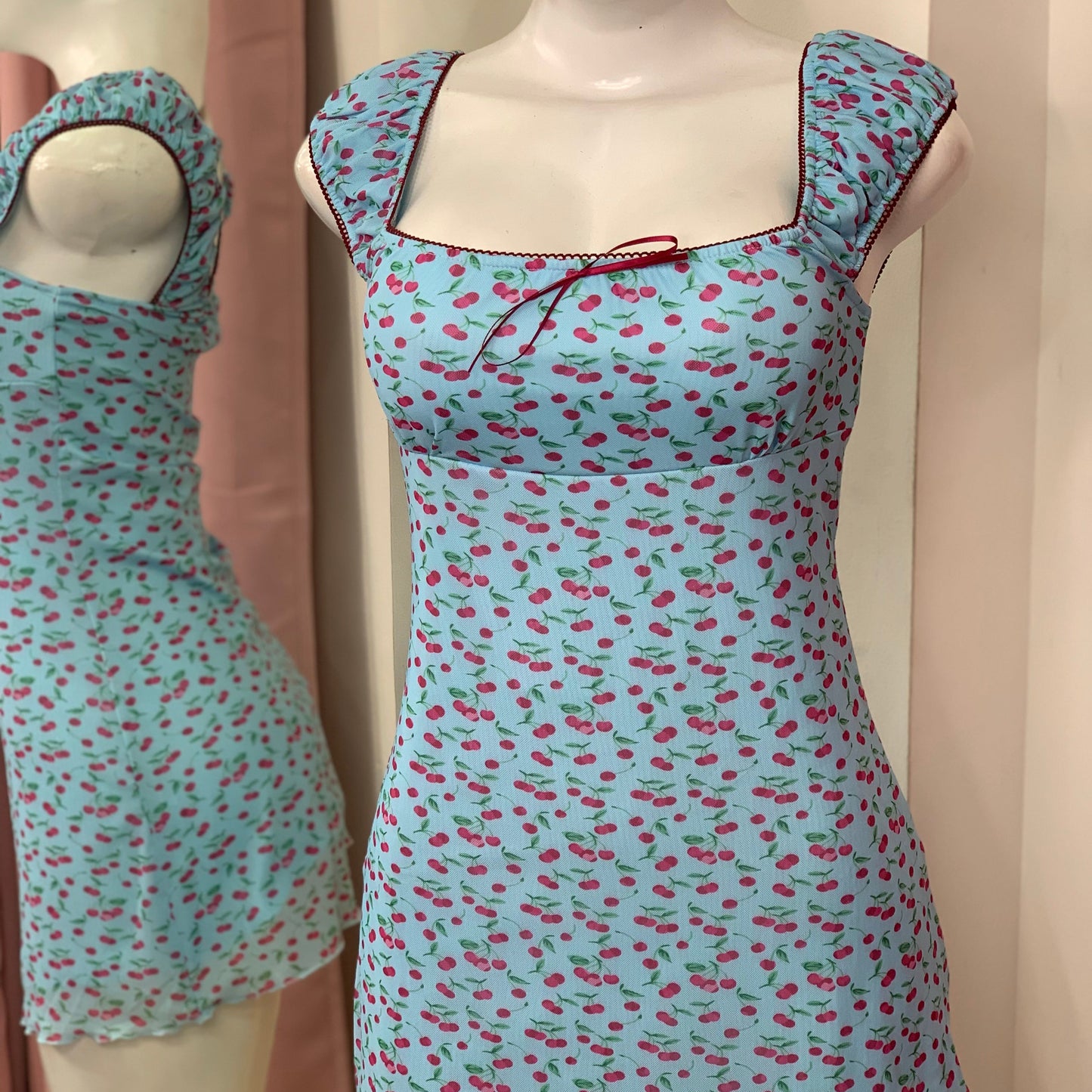 VESTIDO MINI MIA BLOSSOM
