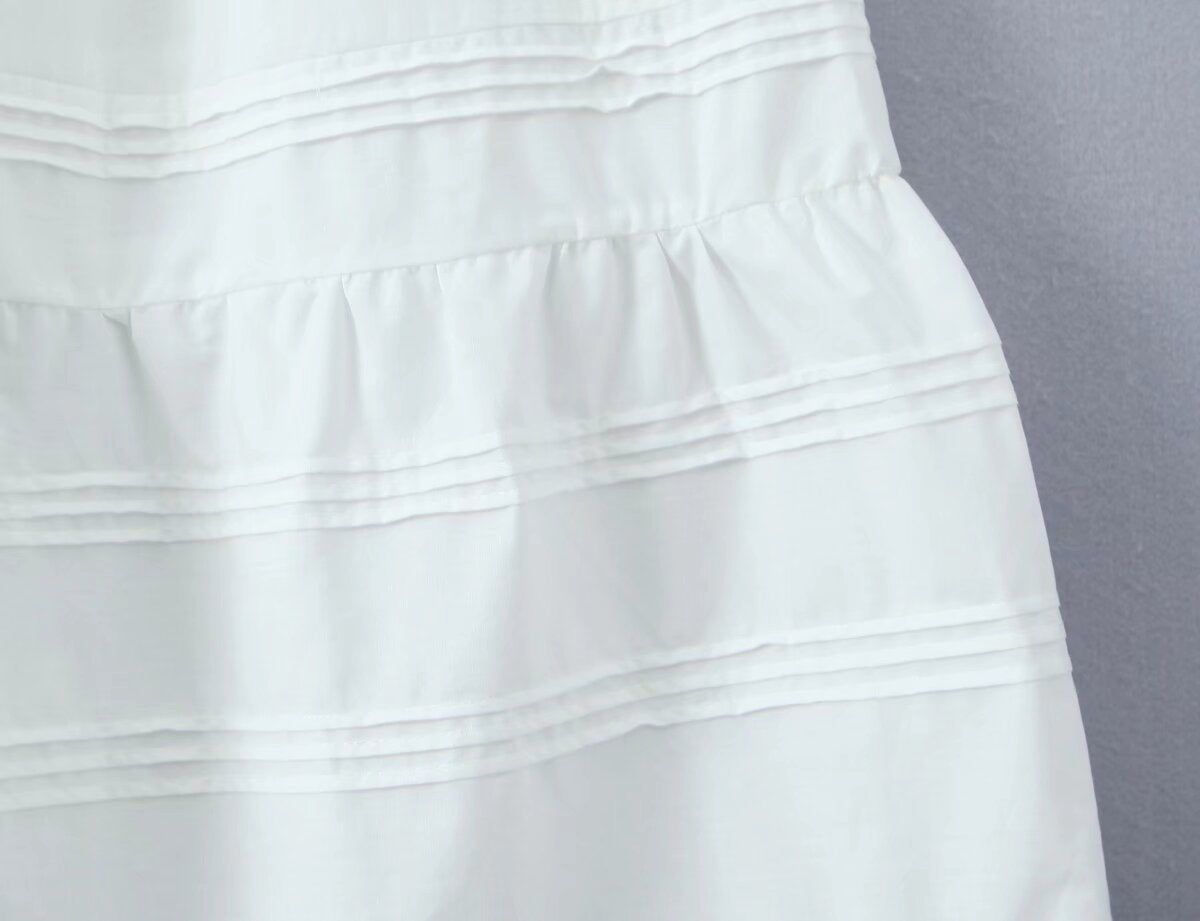 CONJUNTO SECRET GARDEN WHITE