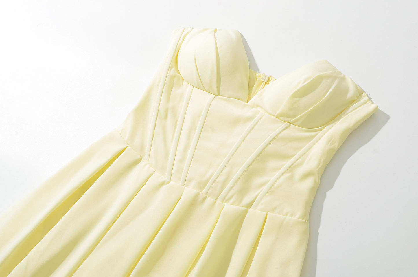 VESTIDO ALINE YELLOW