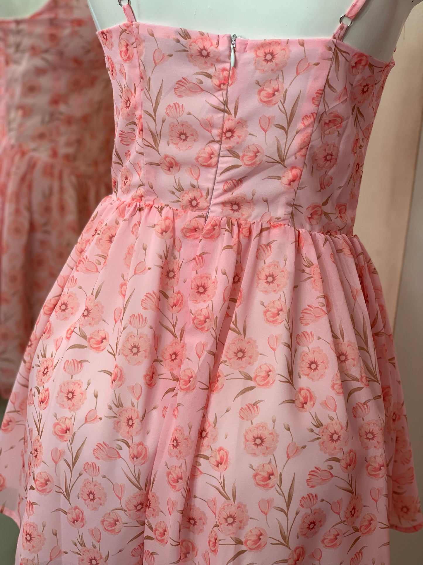 VESTIDO MINI ELANOR BLOSSOM