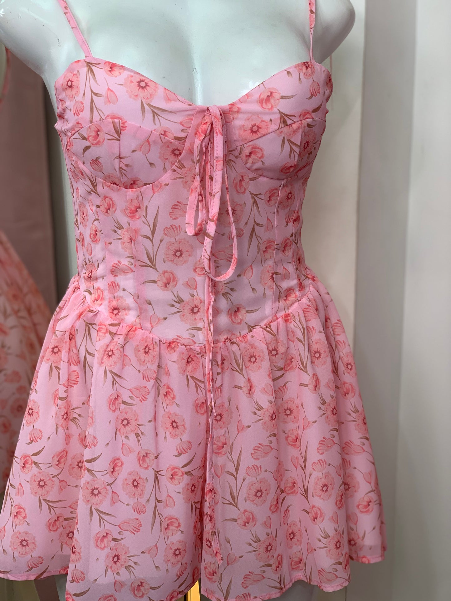 VESTIDO MINI ELANOR BLOSSOM