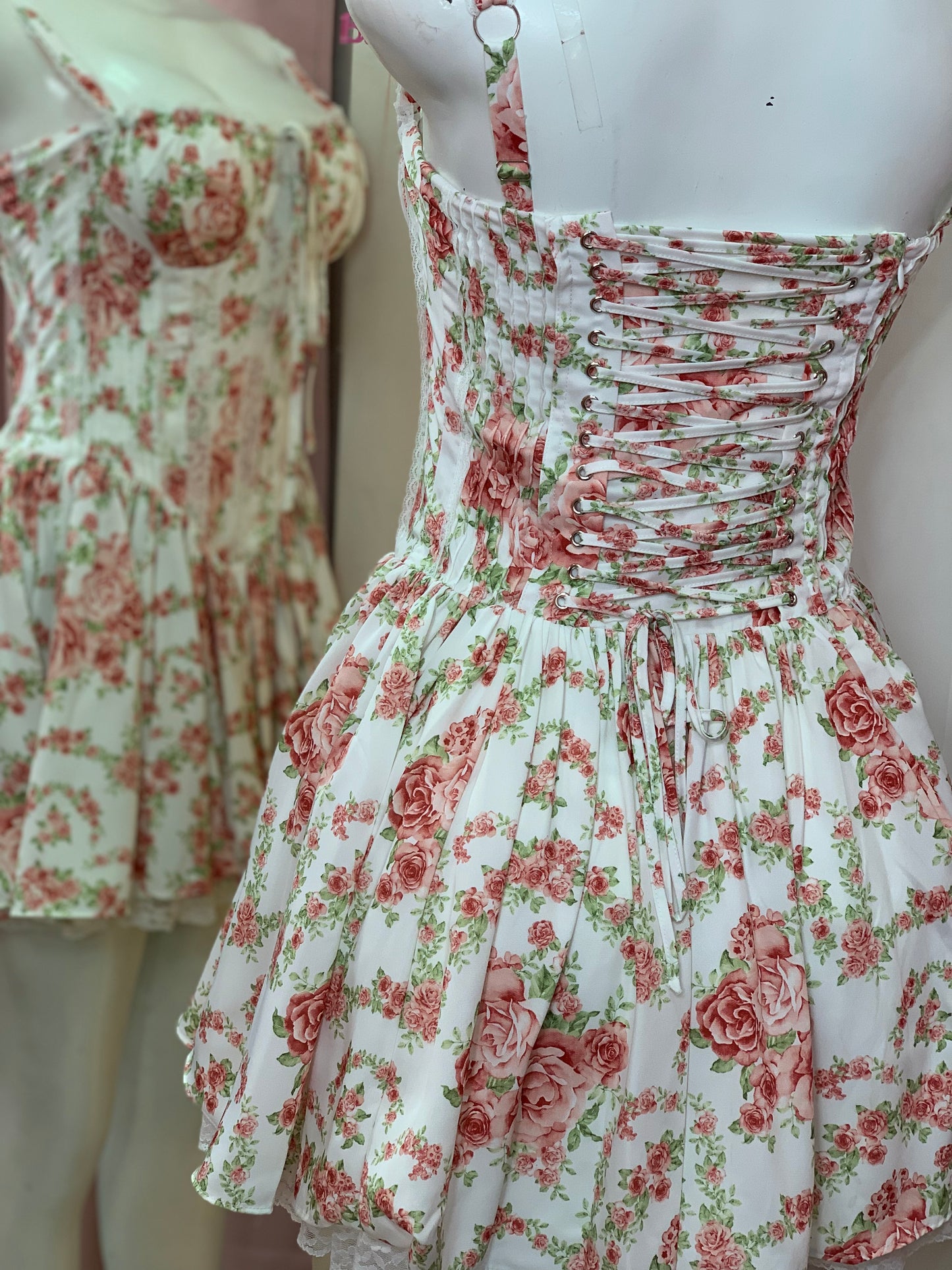 ELENA FLORÉ MINI DRESS