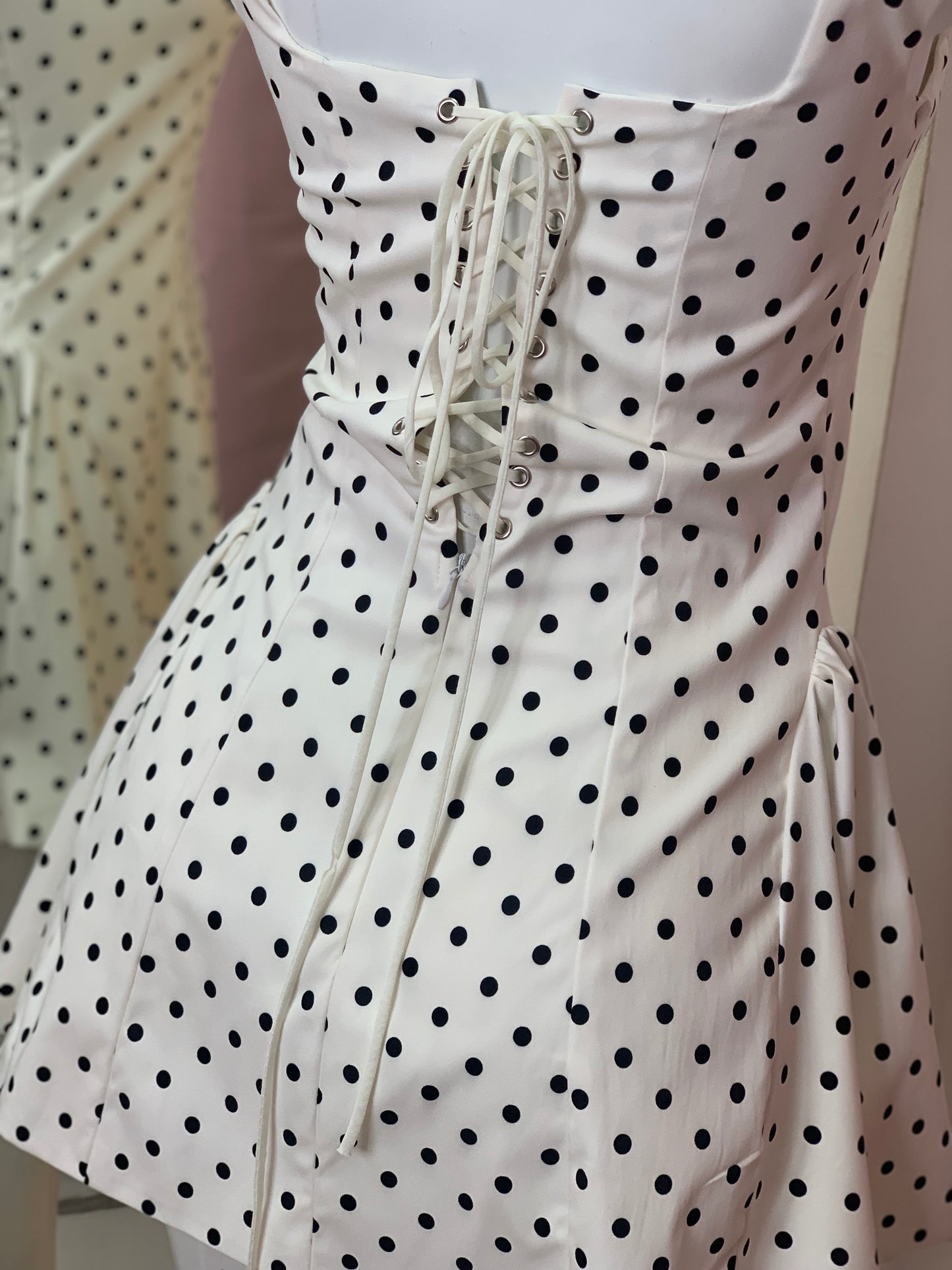 VESTIDO POLKA DOT