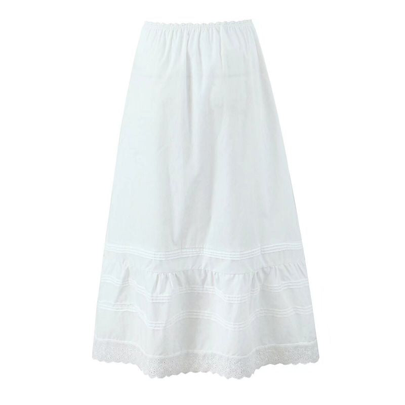 CONJUNTO SECRET GARDEN WHITE