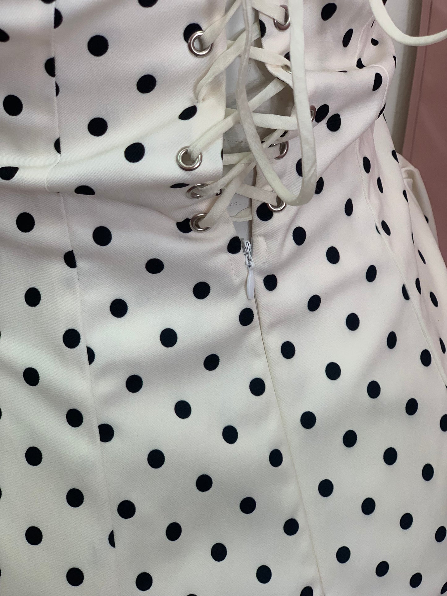 VESTIDO POLKA DOT