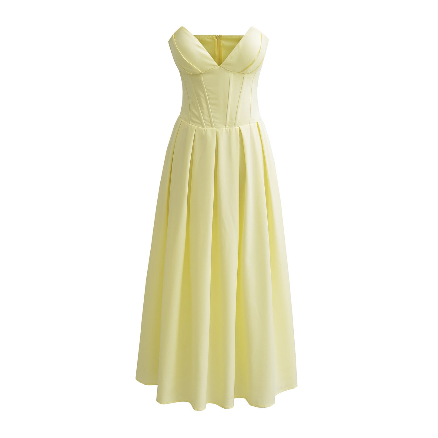 VESTIDO ALINE YELLOW