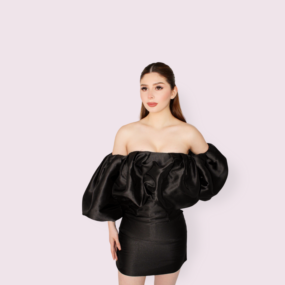 VESTIDO NEGRO