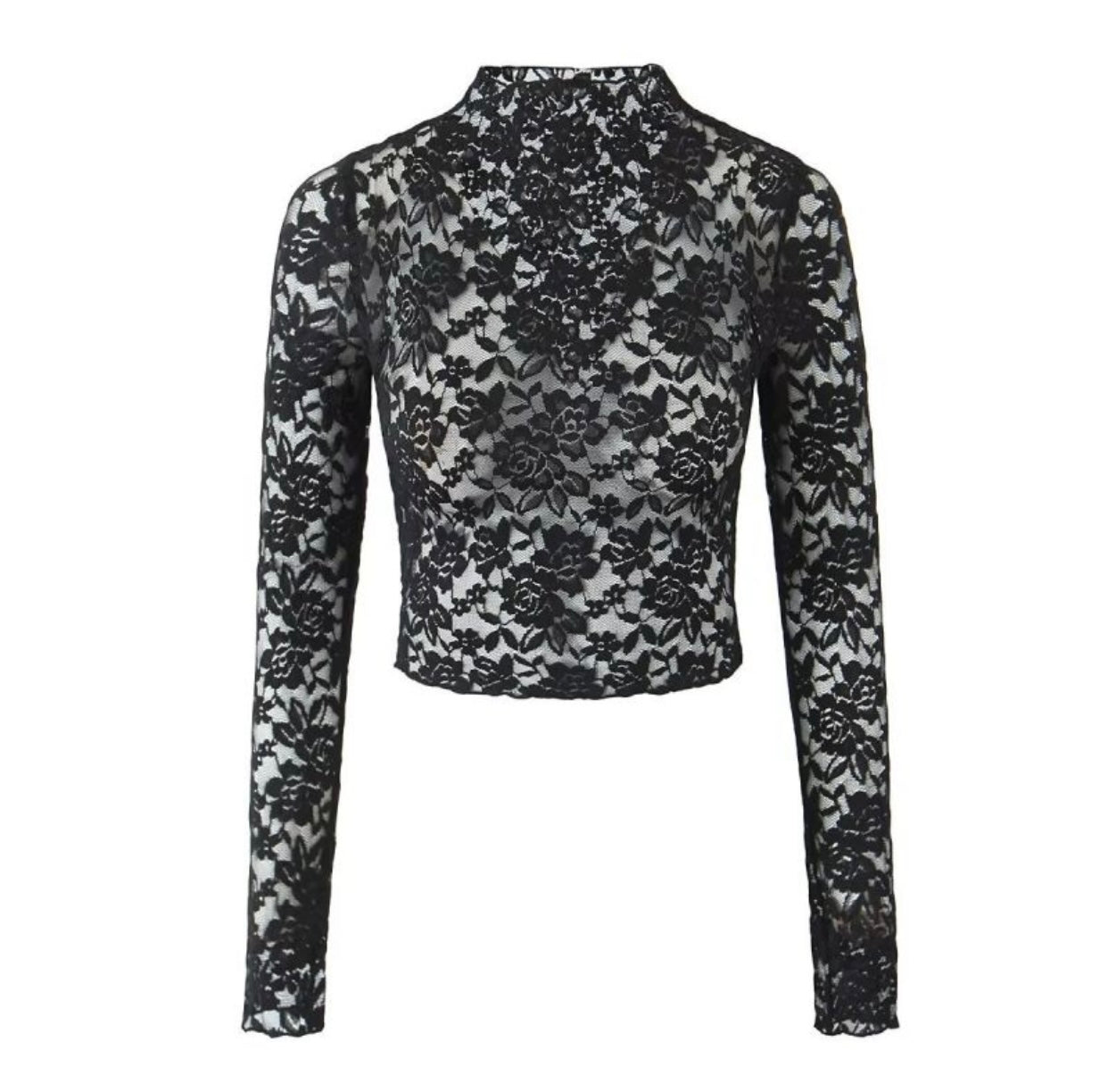 SET FALDA+BLUSA ENCAJE