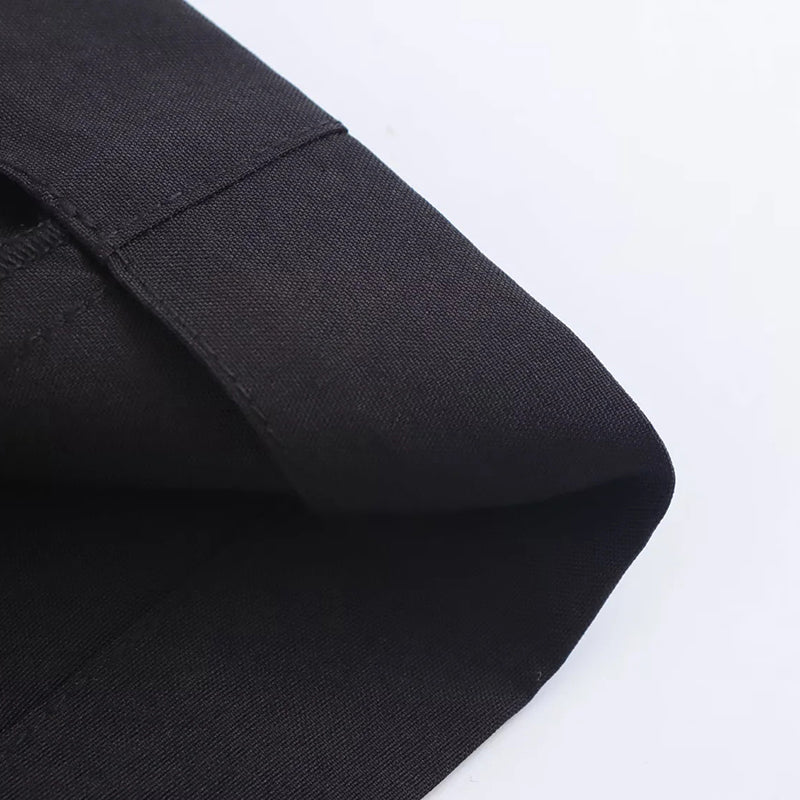 VESTIDO BOTONES CON CINTO