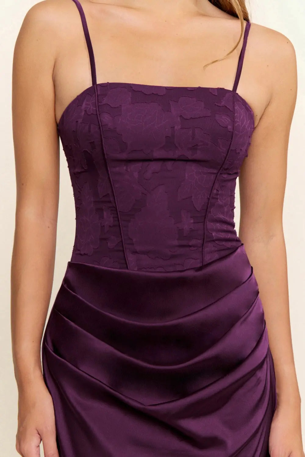 VESTIDO MADY PURPLE MAXI