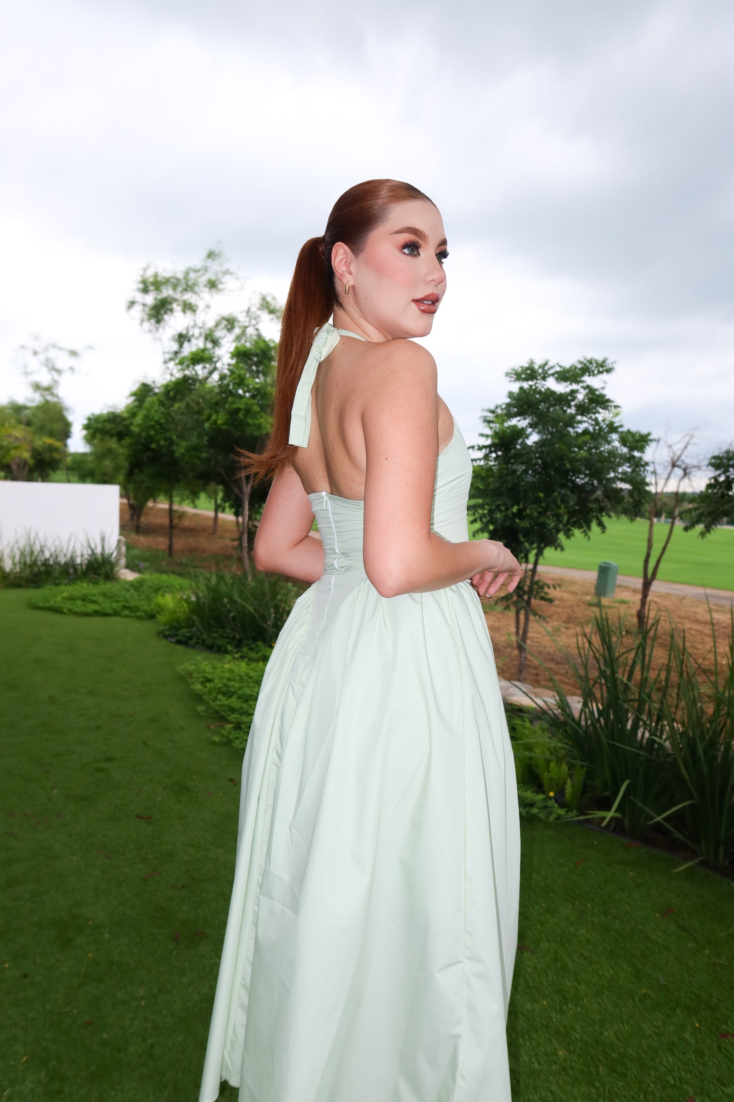 VESTIDO MINT VICTORIA