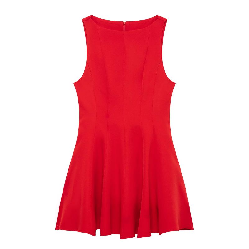 VESTIDO MINI KARLA ROJO