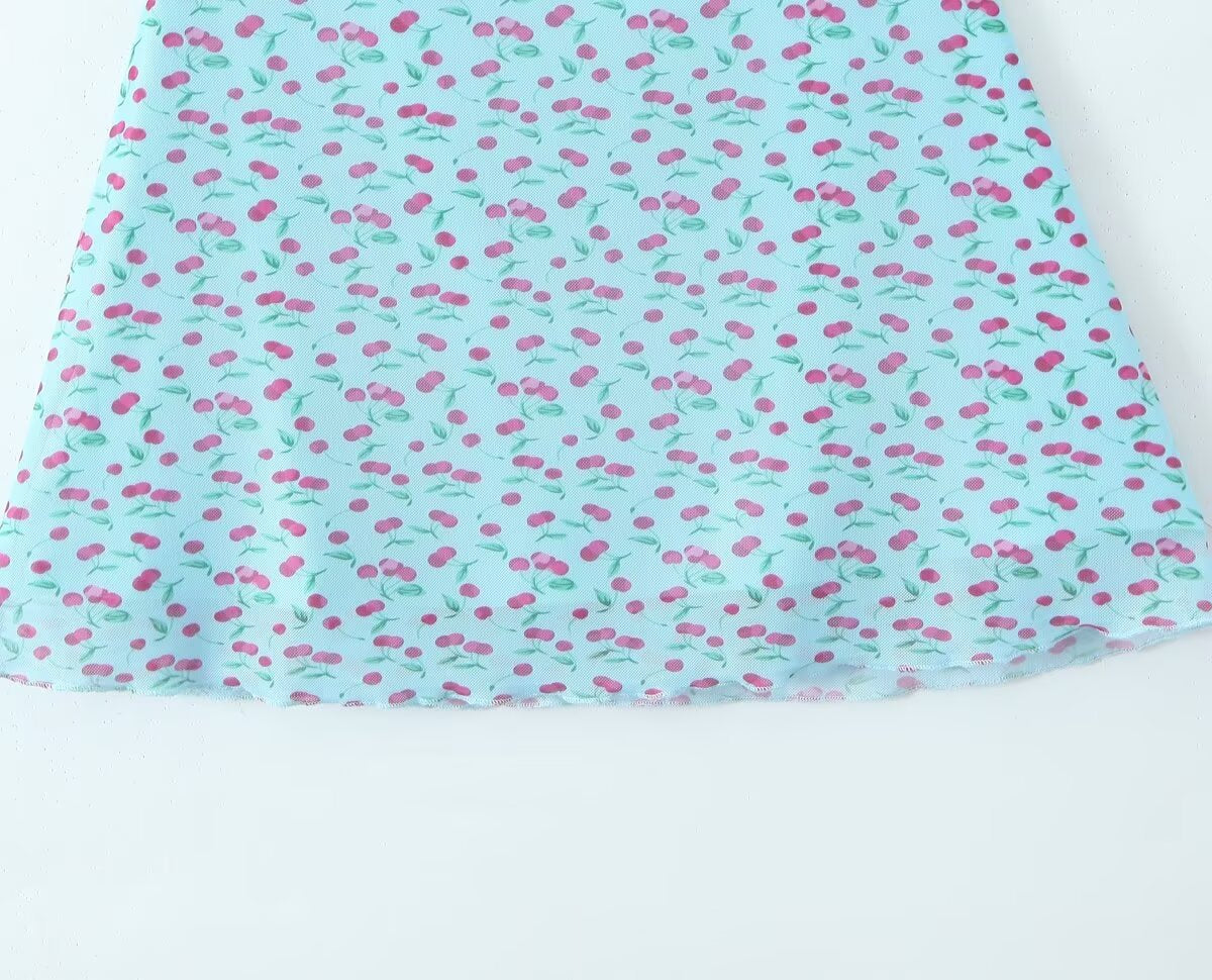 VESTIDO MINI MIA BLOSSOM