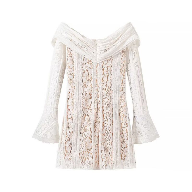 VESTIDO MINI VALENTINA WHITE