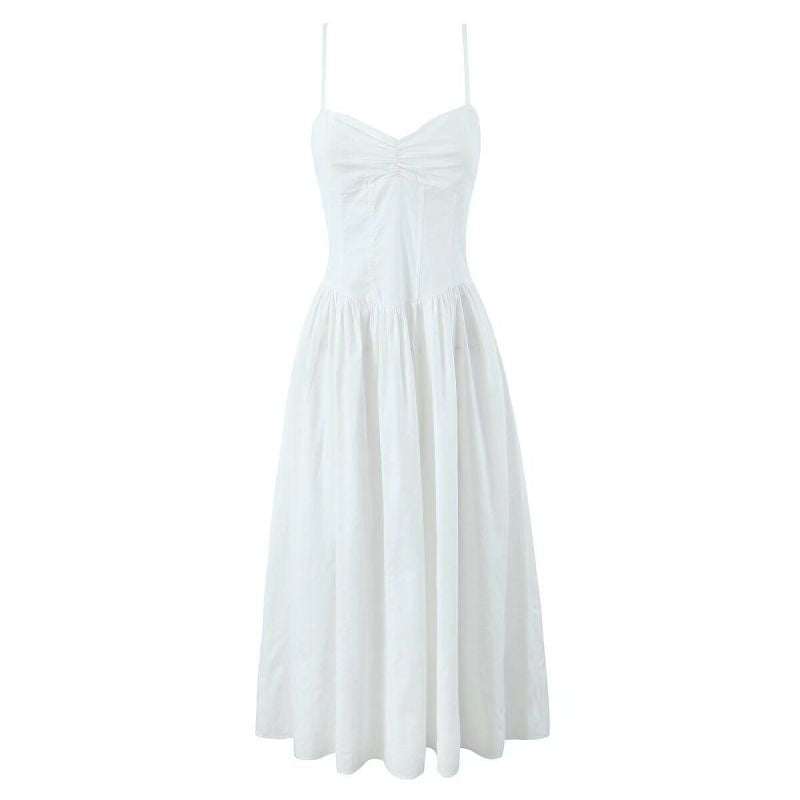 VESTIDO MIDI BEATRIZ BLANCO