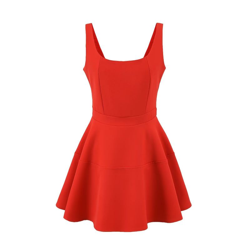 VESTIDO MINI ROJO BLAIR