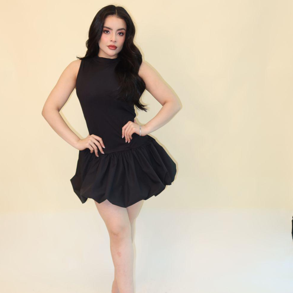 VESTIDO LILY BLACK