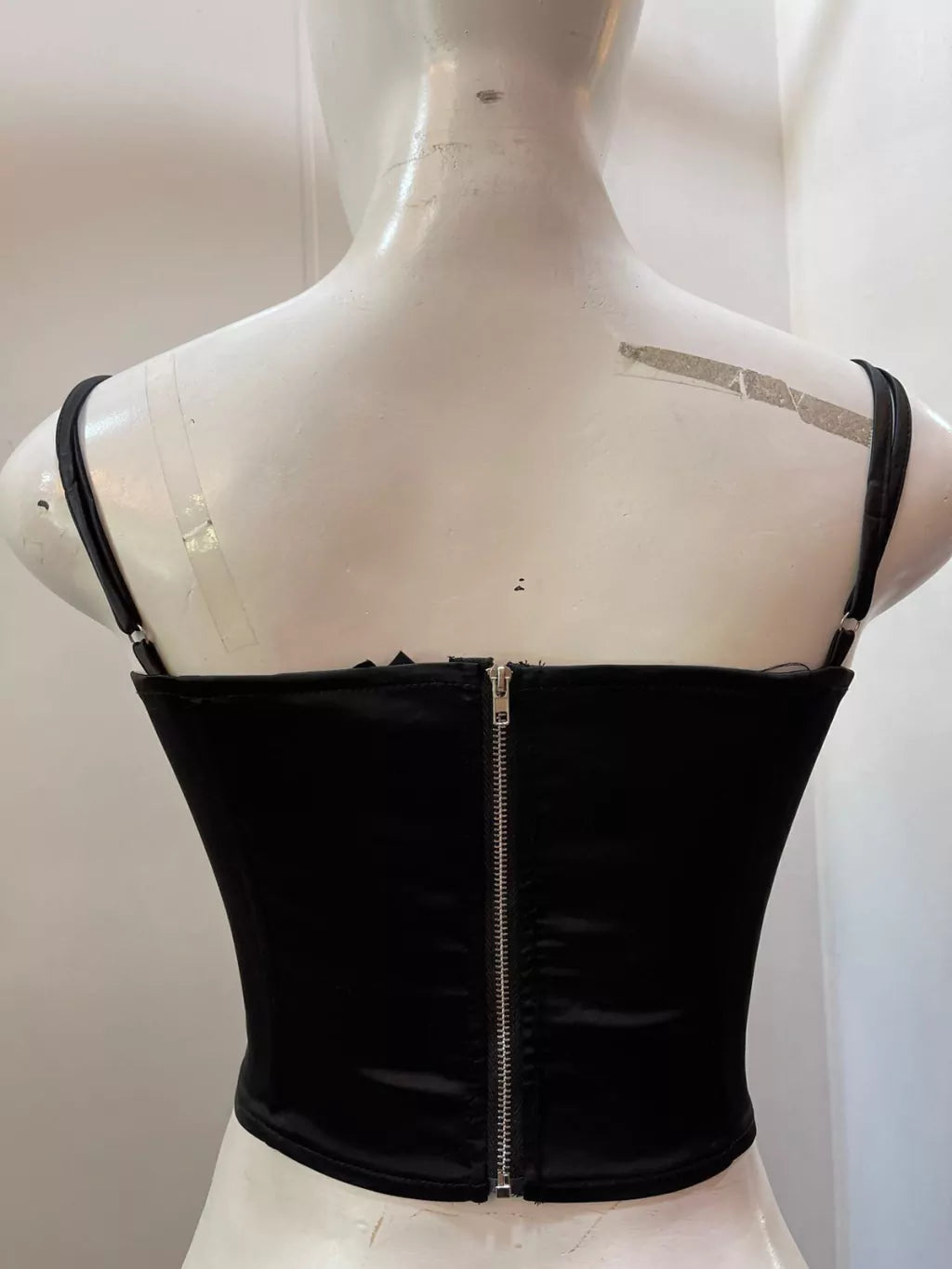 CORSET BUSTIER NEGRO