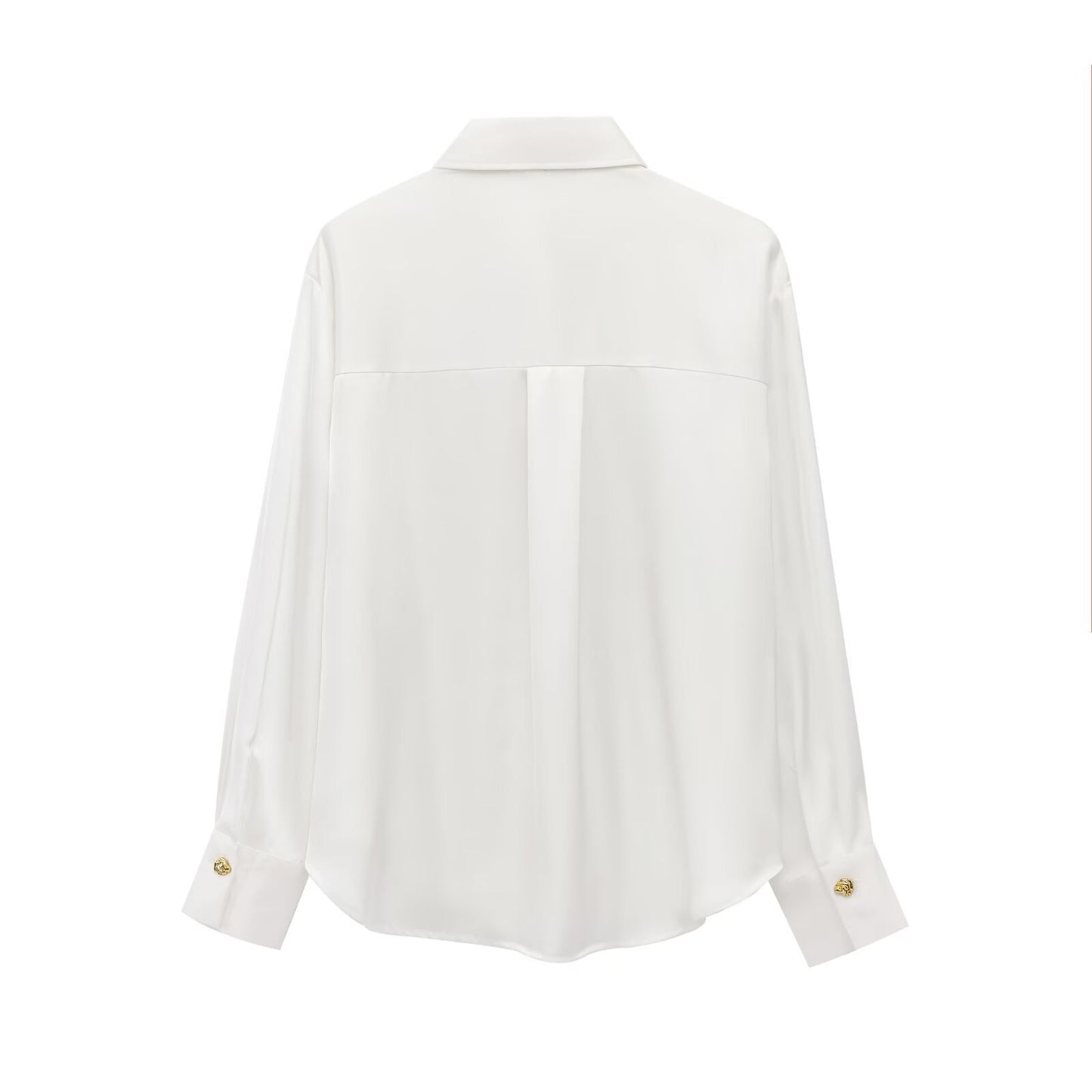 CAMISA BLANCA SATIN SILVIA