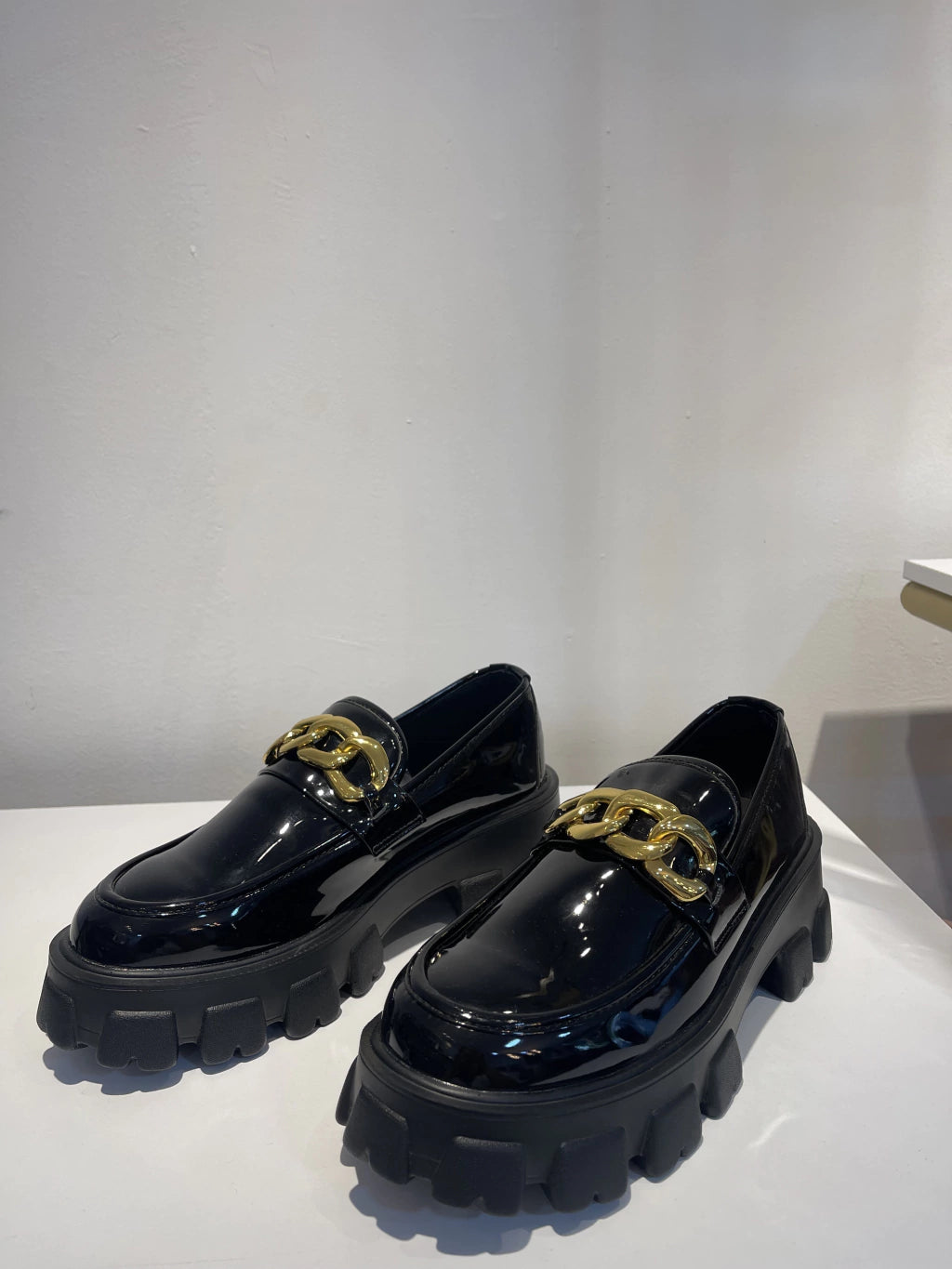 MOCASINES CON ESLABONES