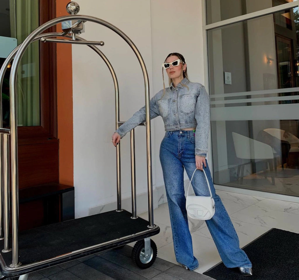 CHAMARRA VIBRANT CON PIEDRAS – BEAUTÉ MX - Main Image