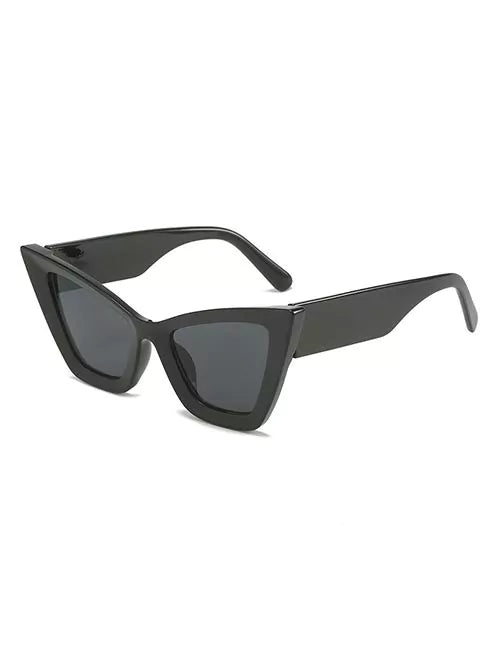 LENTE CAT EYE GRUESO NEGRO