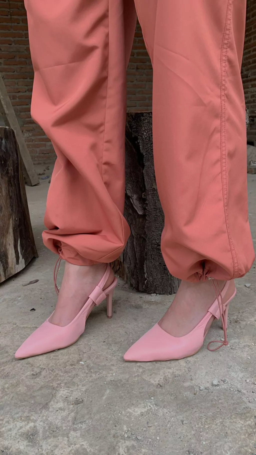 TACON ROSA BARBIE PUNTIAGUADO