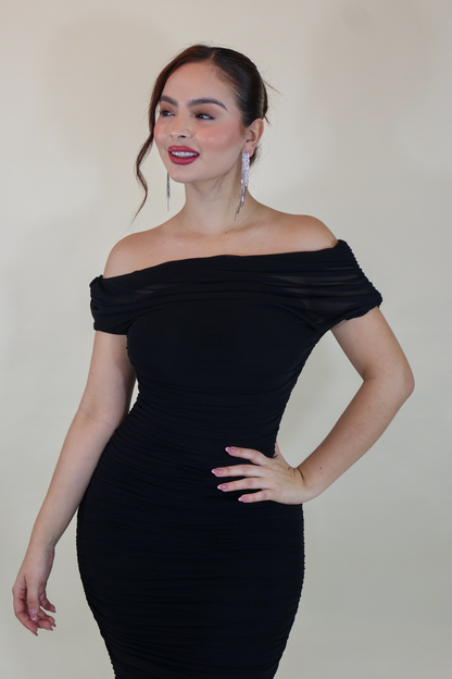 VESTIDO MAXI YANIRA BLACK