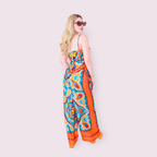SET ESTAMPADO NARANJA