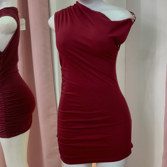 VESTIDO TINTO HANA
