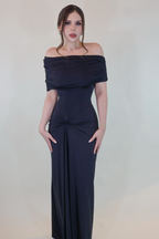 VESTIDO MAXI DALAYA BLACK