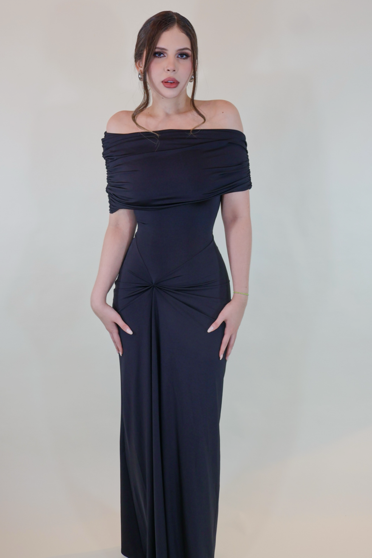 VESTIDO MAXI DALAYA BLACK