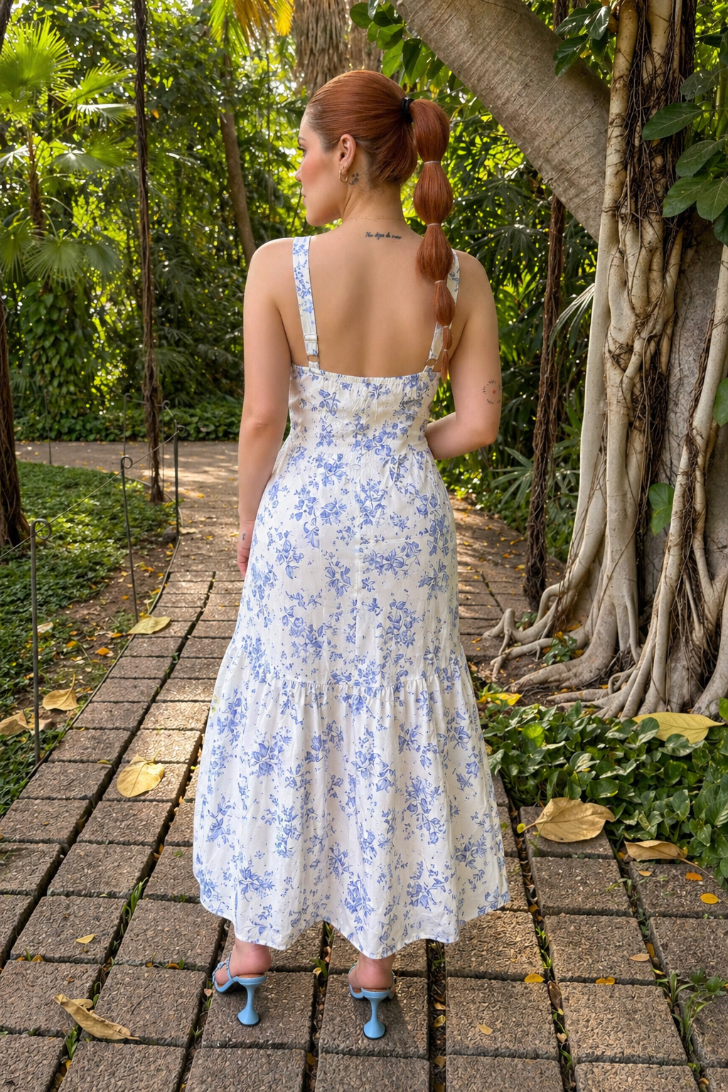 VESTIDO ELOÍNA BLUE