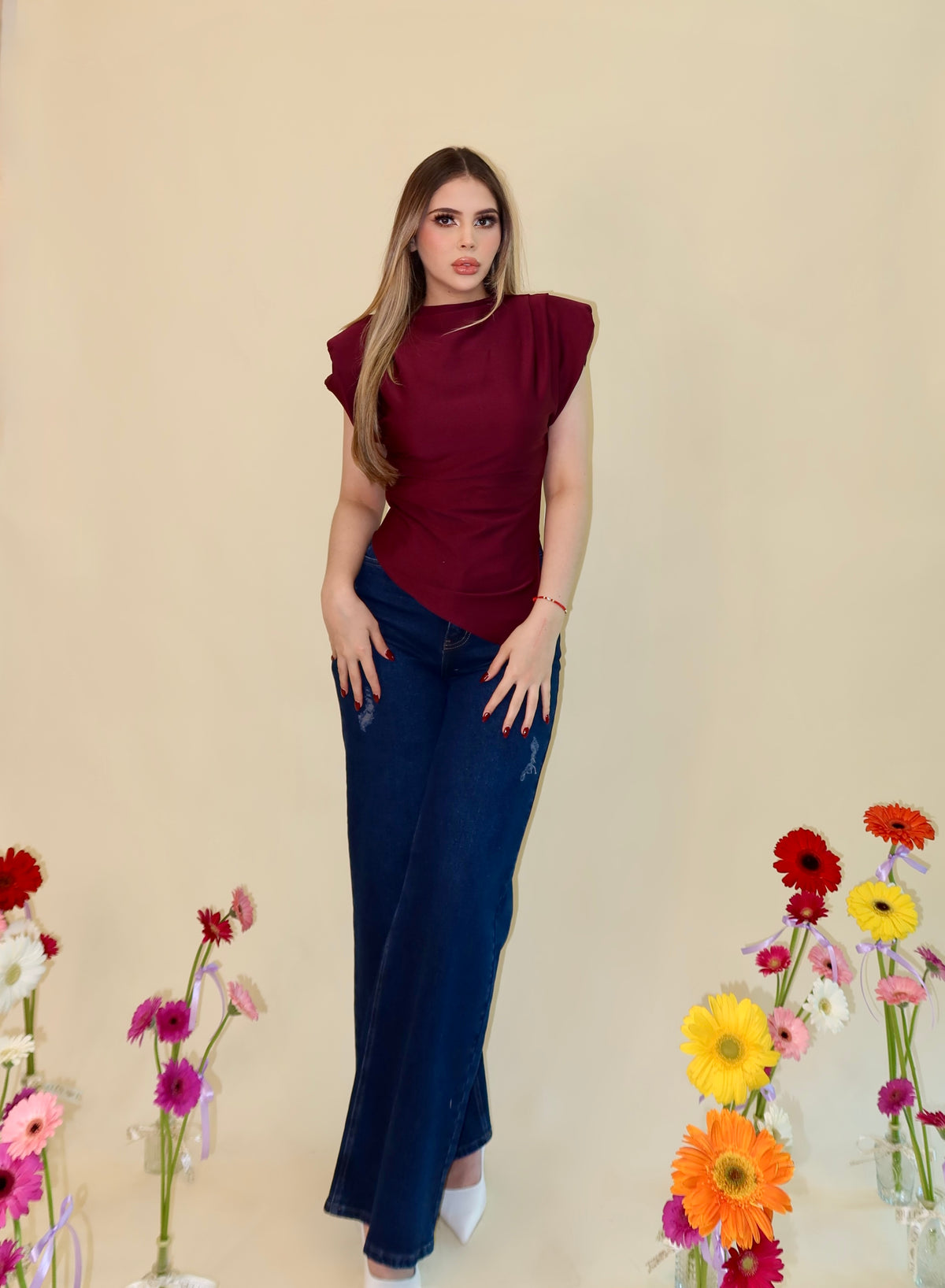 PANTALÓN VIBRANT ACAMPANADO