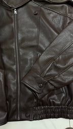 CHAQUETA VINYPIEL KASSY CAFÉ