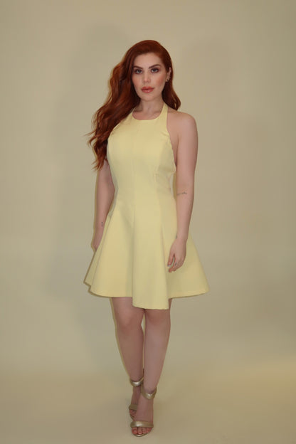 VESTIDO REGINA YELLOW