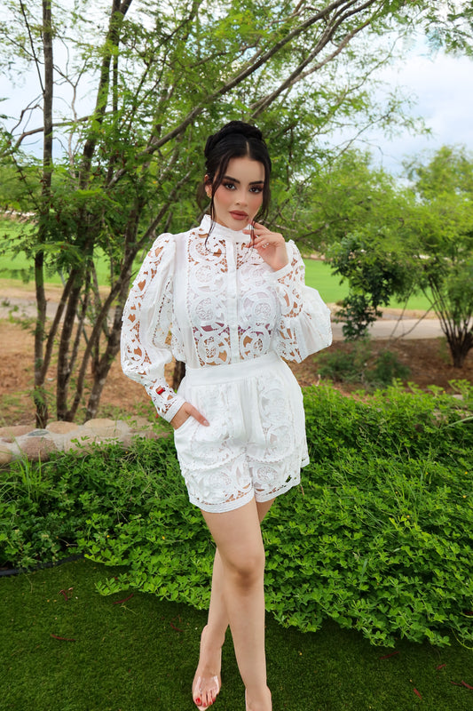 THE BELLA COTTON BLANCO SET
