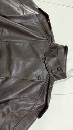 CHAQUETA VINYPIEL KASSY CAFÉ
