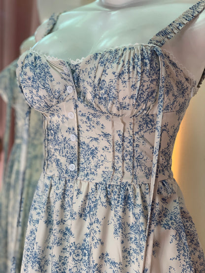 VESTIDO MIDI FLORENCE