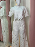 ARABELLA COTTON SET BLANCO