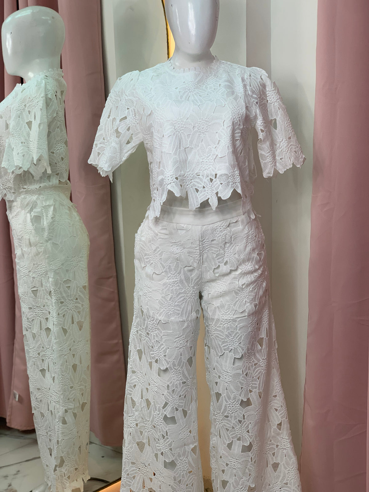 ARABELLA COTTON SET BLANCO