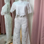 ARABELLA COTTON SET BLANCO