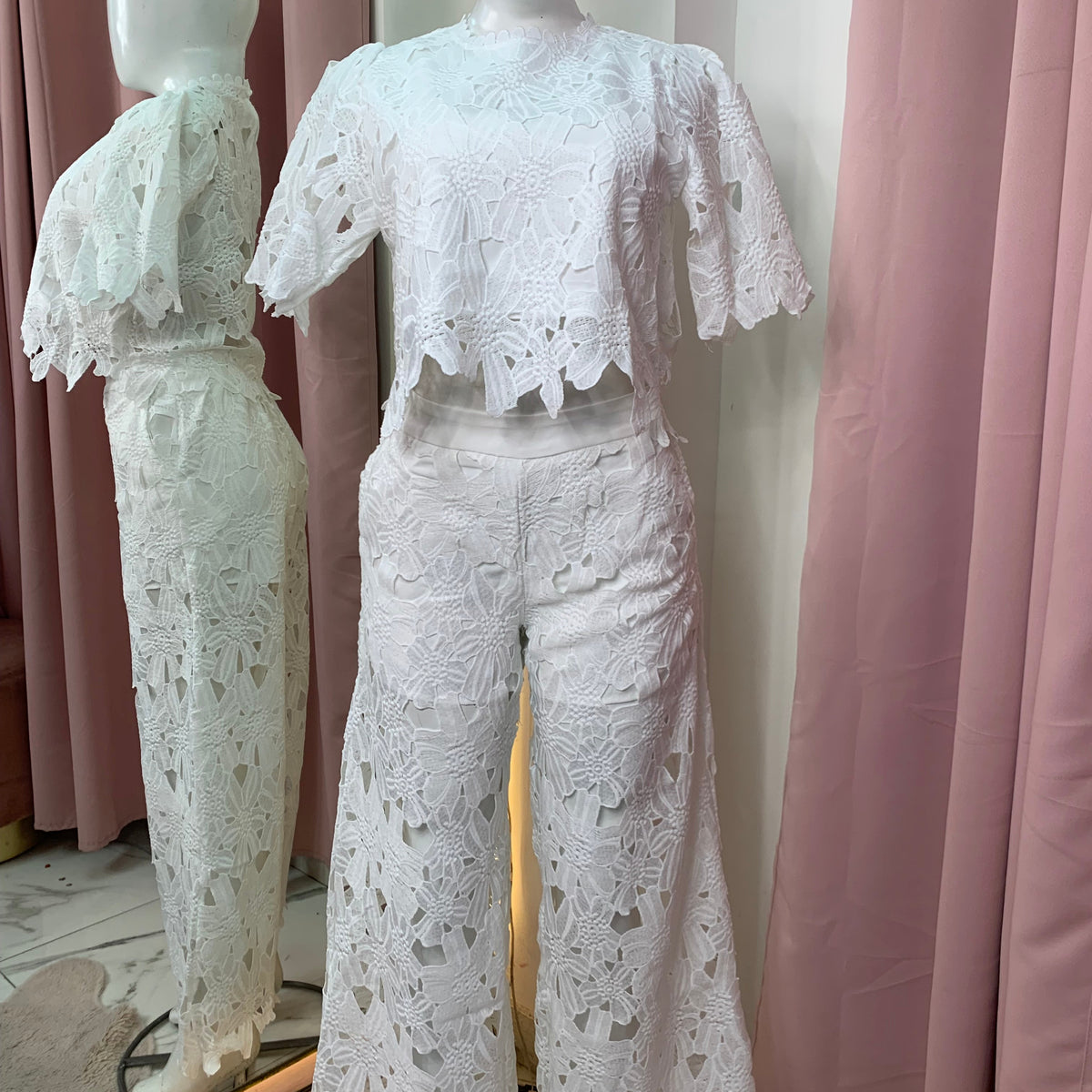 ARABELLA COTTON SET BLANCO