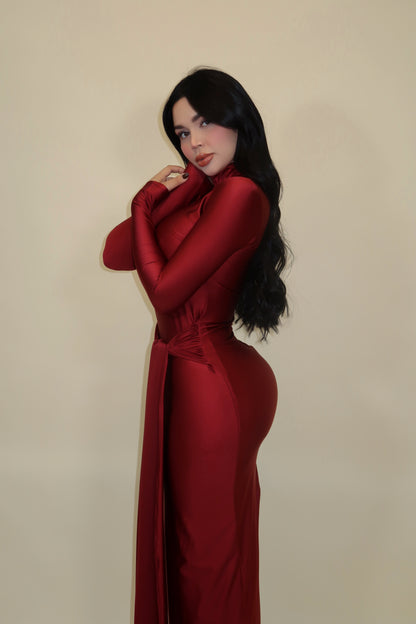 VESTIDO AITANA TINTO