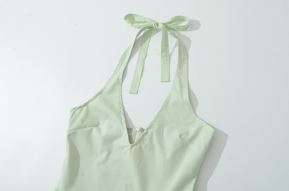 VESTIDO MINT VICTORIA ALGODÓN