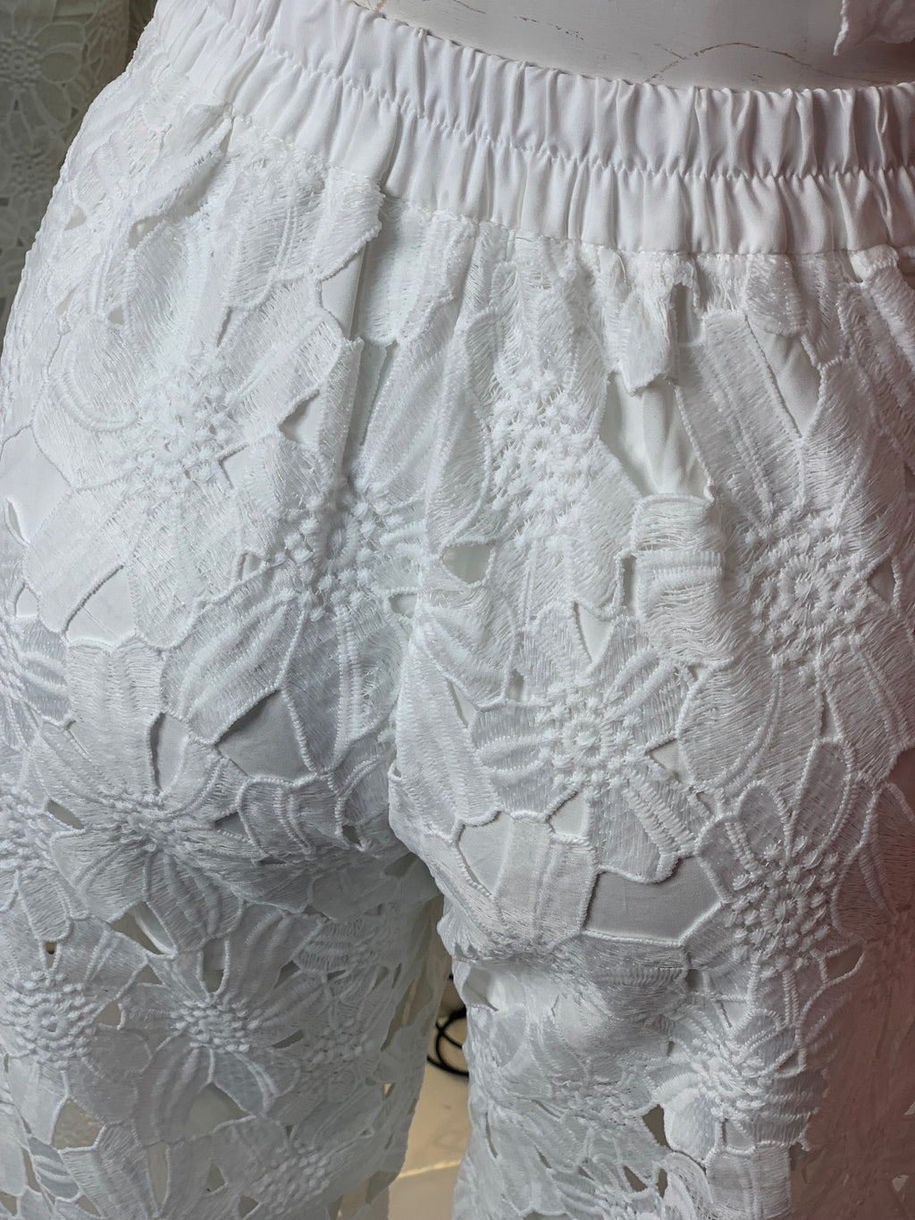 ARABELLA COTTON SET BLANCO