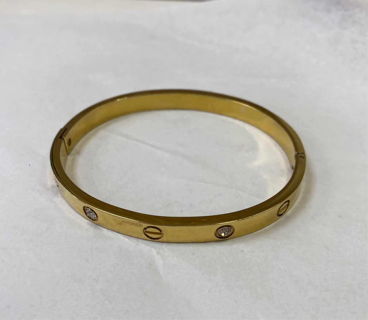 PULSERA INSPO CARTIER CON PIEDRAS