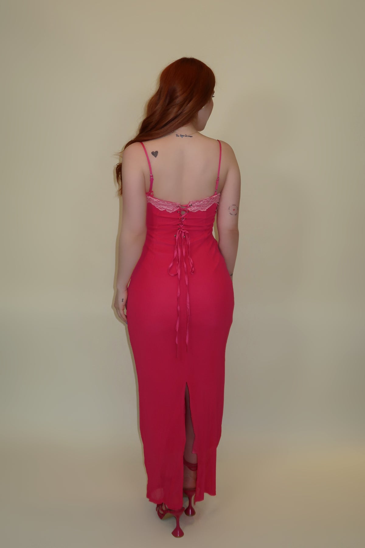 VESTIDO ARLETH ROSA