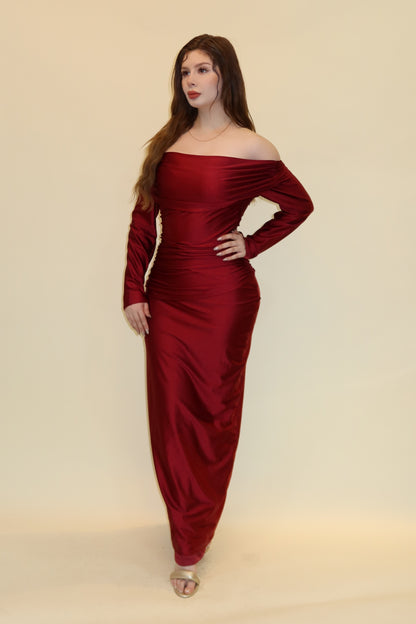 VESTIDO AITANA TINTO